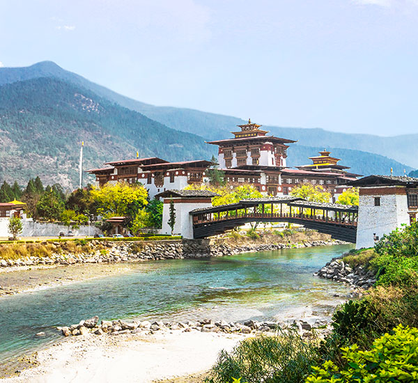 Bhutan Destinations