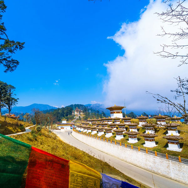 Dochula Pass - Bhutan
