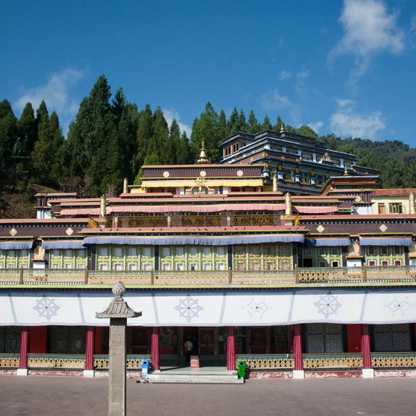 Rumtek Monastery - Sikkim