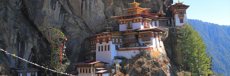 Tiger's Nest Monastery experience with Kamakhya Bhutan
